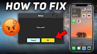 HOW TO FIX GAME CRASH PROBLEM IN BGMI