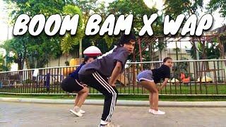 BOOM BAM X WAP TIKTOK DANCE CHALLENGE
