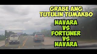 INTENSE FRIENDLY GAUGE OF NAVARA VS FORTUNER VS NAVARA