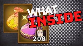 Inside of these bags | Ultimate Ninja King GP Event