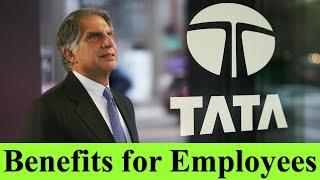 Benefits For TCS & TSL Employees, Higher Education & Health Assistance by Tata Trust #tcs #tatagroup