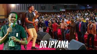 Dr. IPYANA  Suprise visit to Tuesday worship Moments