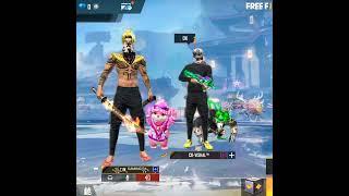 PC Player VS Mobile Player Free Fire Garena