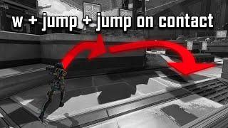 How to Fatigue Jump in Apex Legends (Wall Jump WITHOUT sliding) | Movement Guide
