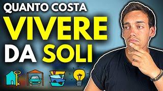 Quanto Costa VIVERE DA SOLI vs con i Genitori?