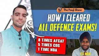 How to Clear Defence Exams !! Ep-57  ft @dxmshivam #nda #cds #afcat