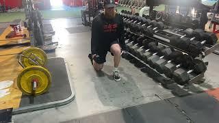 DB Split Squat