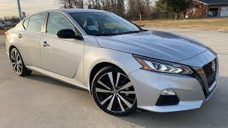 2021 Nissan Altima SR Test Drive & Review