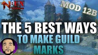 NEVERWINTER THE 5 BEST WAYS TO GET GUILD MARKS! MOD12B! PC PS4 XBOXn