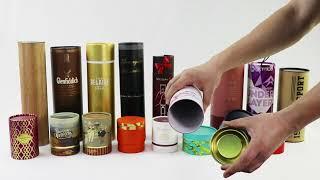 paper round box | cylinder packaging box | paper tube box | cylindrical box