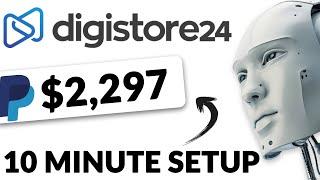 Affiliate Marketing With DigiStore 24 for Beginners: Earn Money without Content or Ads