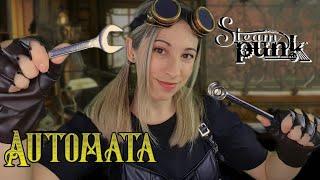  STEAMPUNK ASMR | RP Inventora | Inmersivo | SusurrosdelSurr