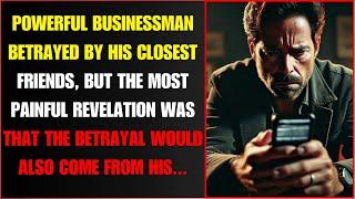 POWERFUL BUSINESSMAN BETRAYED BY HIS CLOSEST FRIENDS, BUT THE MOST PAINFUL REVELATION WAS THAT THE..