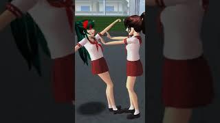 //anak kembar bermusuhan" sakura school SIMULATOR