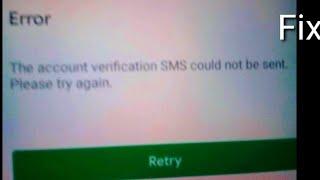 Account Verification Could Not Sent (Google Play store Payment Method ) Solved one step fix