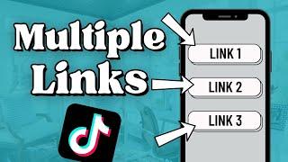 How To Create A LINK TREE For TIKTOK Three Different Ways | Easy Tutorial