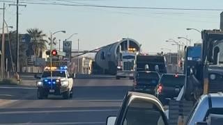 Train and Semi-Truck Collision in Pecos, Texas