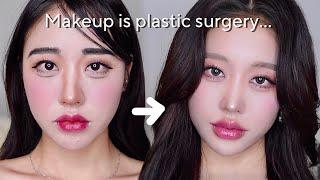 HOW TO BE BETTER AT MAKEUP FOR BEGINNERS!! Using ALL tips from K-pop makeup artists