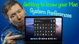 How to use System Preferences on macOS