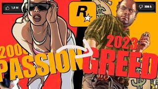 Where Are The New ROCKSTAR Games ? A "Short" Retrospective