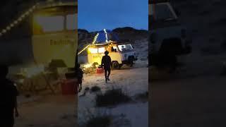 Desert Night #bautrang #camping #camtrai #mobihome #muine #caravan #motivation #desert