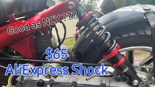 AliExpress VS NCY Shock for MADDOG 150 GY6