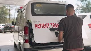 Toyota Lite Ace: Patient Transport Vehicle