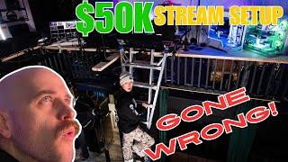 A huge Mistake turns into an Overkill Setup - Streaming For Dummies