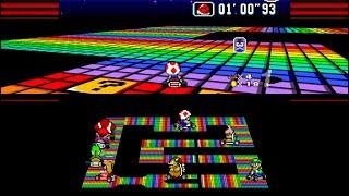 Super Mario Kart Hack: Limited 3 / in HD 16:9 / SNES / bsnes