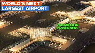 Pushing Mega Project Limits: Dubai's $80 Billion World's Largest Airport