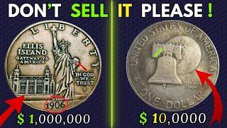 STOP! Don’t Spend These Eisenhower Dollars ! RARE Eisenhower Dollar Coins Worth BIG MONEY