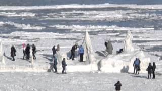 Цього року одесити можуть спостерігати як Чорне море замерзло