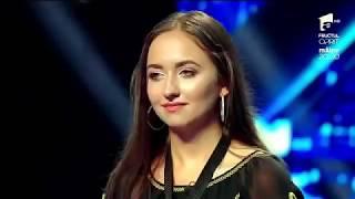 Valeria Marcu."Lie, ciocârlie" Vezi cum cântă, la saxofon, la X Factor Romania