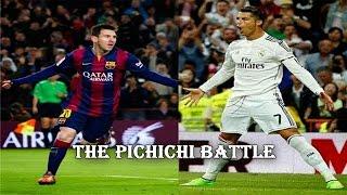 Messi vs Ronaldo ● The Pichichi Battle 2014-2015 - All 30 Goals ||HD||