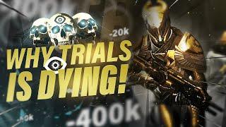 This is why Trials is Dying.. | Destiny 2 Rant