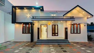 7 Cent Luxury Single Floor House for sale Trivandrum