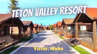 STAY HERE! Teton Valley Resort - Victor, Idaho (2022)