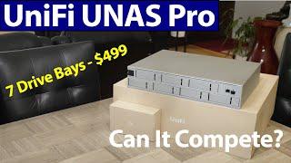 UniFi UNAS Pro 7 Bay NAS.  The Ultimate Storage Solution?