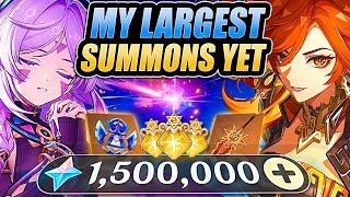 MASSIVE VIEWER SUMMONS! Over 10,000+ Pulls For MAVUIKA & CITLALI! (Genshin Impact)