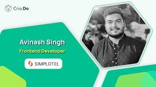 A true story of a teacher with 10 years exp turned Software Developer - Avinash Singh