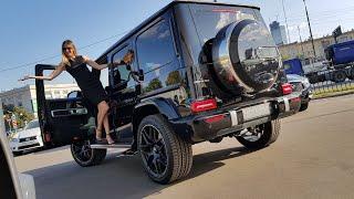 Гелик новый против старого. Mercedes-AMG G63 Gelendwagen Гелендваген. Лиса рулит. Елена Лисовская