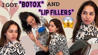 I got *BOTOX* and *LIP FILLERS* | Dr. MANJOT | Skin boosters , Botox , Lip fillers |