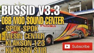 BUSSID V3.3.OBB MOD SOUND CENTER+REM SPOK SPOK