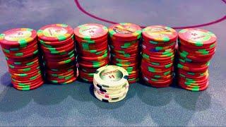 Wild Low Stakes Poker in LAKE TAHOE, NEVADA!!! | Poker Vlog #34