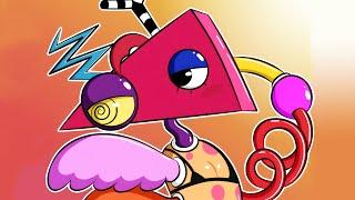 Jax and Zooble Bet  | The Amazing Digital Circus Comic | TADC