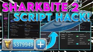 [BEST!] Sharkbite 2 Script Hack | Infinite Teeth + Build ANY BOAT | Auto Farm | *PASTEBIN 2022*