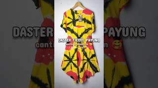 DASTER TIEDYE PAYUNG PEKALONGAN #daster #dasterpekalongan #dastertiedye #dasterpayung #shopeehaul