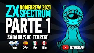 HOMEBREW 2021: ZX SPECTRUM | Parte 1