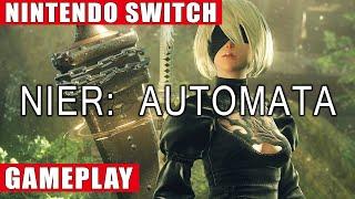 NieR: Automata The End of YoRHa Edition Nintendo Switch Gameplay