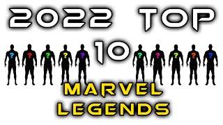 Top 10 MARVEL LEGENDS Action Figures | 2022